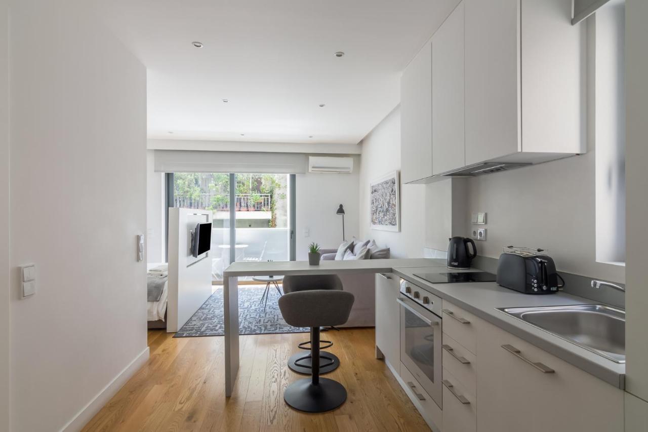 Athens Trikoupi Suite A2 Atenas Exterior foto