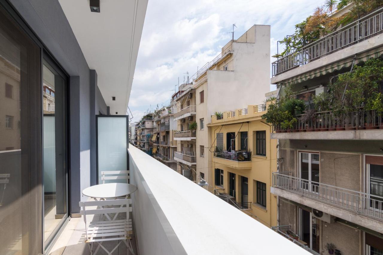 Athens Trikoupi Suite A2 Atenas Exterior foto