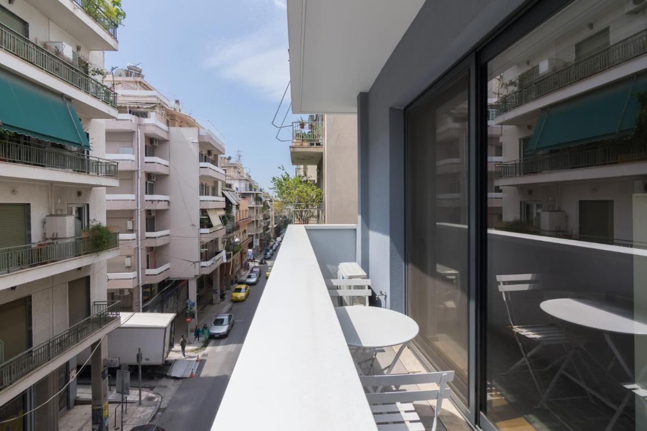 Athens Trikoupi Suite A2 Atenas Exterior foto